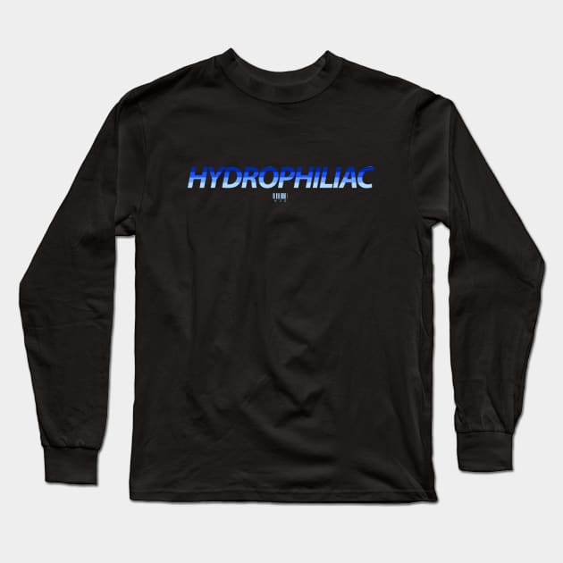 Hydrophiliac Bars Long Sleeve T-Shirt by felixbunny